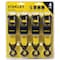 Stanley 1 X 10'  900 lb Ratchet Strap / 4 Pk, 4PK S9500 - alternate 2